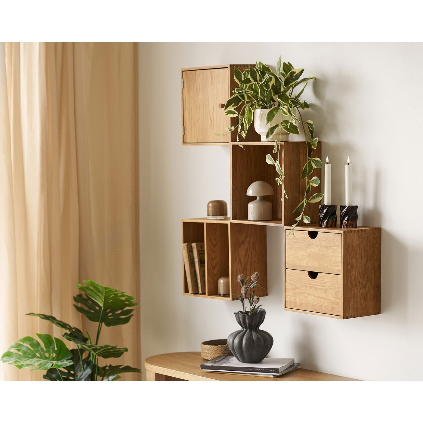 Townsville vegghylle med skuffer House Nordic Varetype