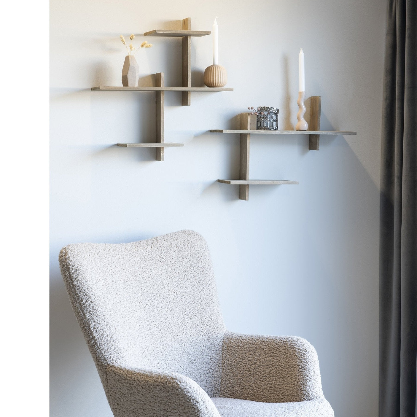 Ovada Hylle House Nordic Hylle