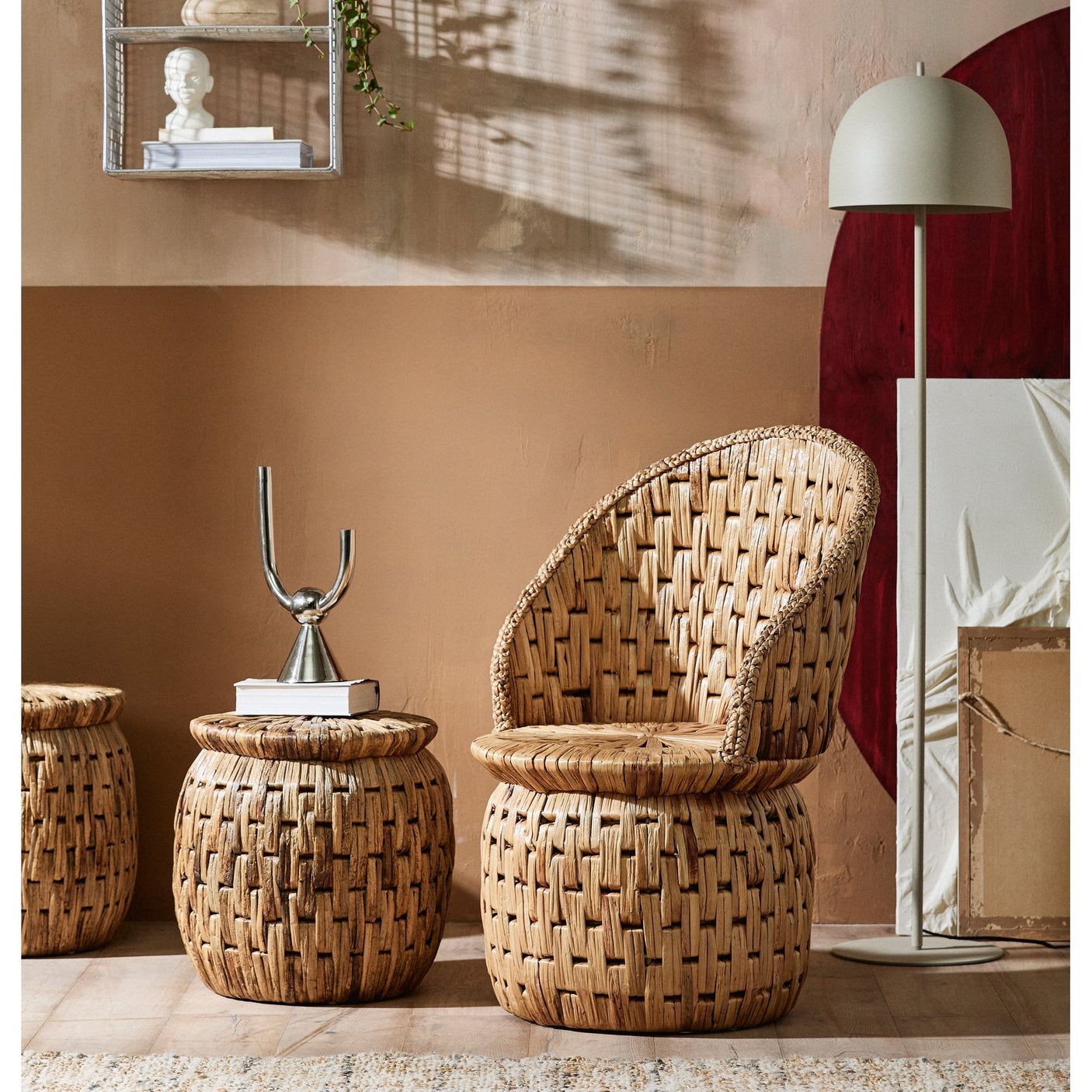 BACCIO bord - natur Nordal TABLES