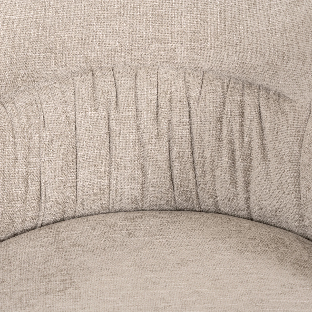 Spisestol Olivia natural miami swivel Richmond Interiors Spisestol