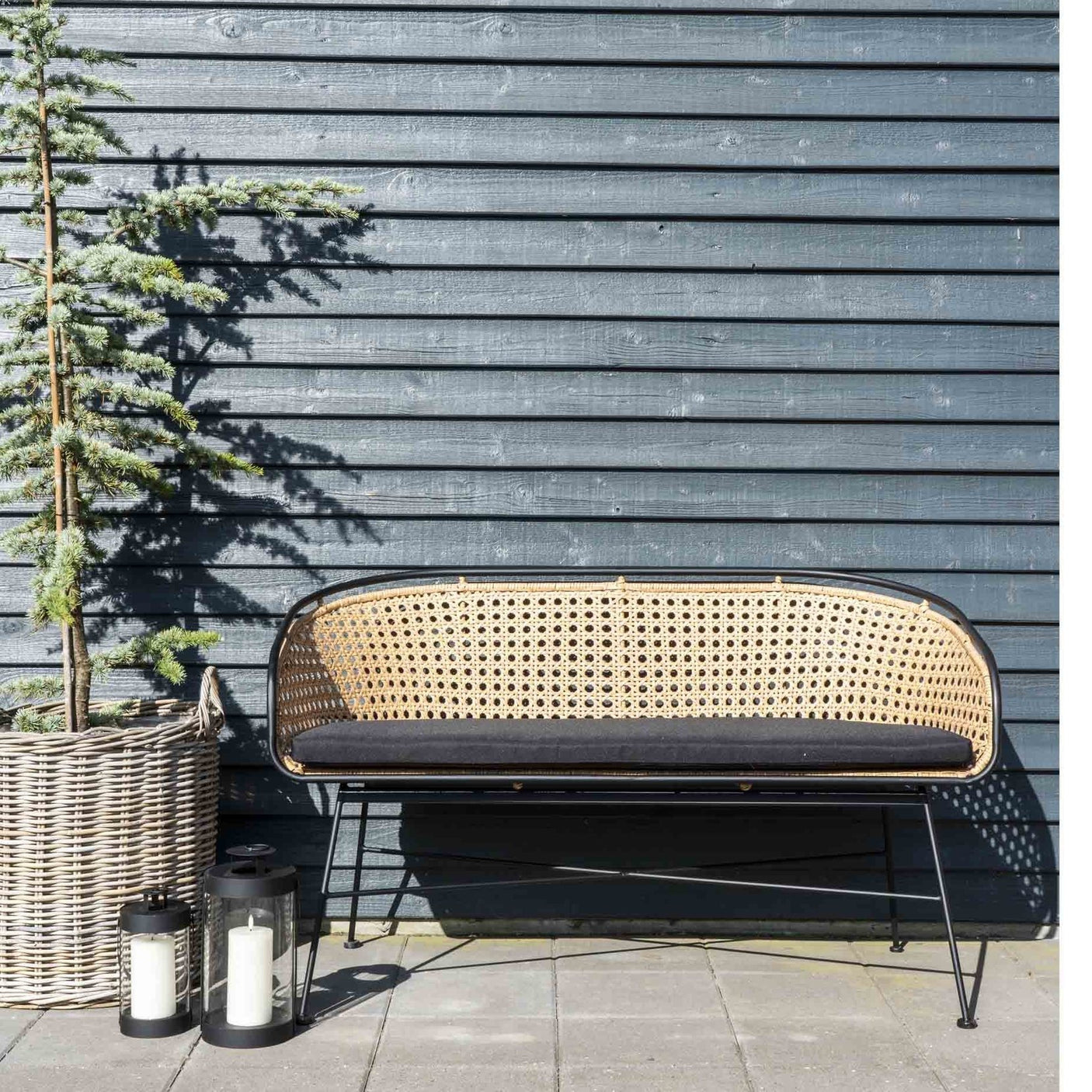 Caor kurvsett med 4 House Nordic Kurv