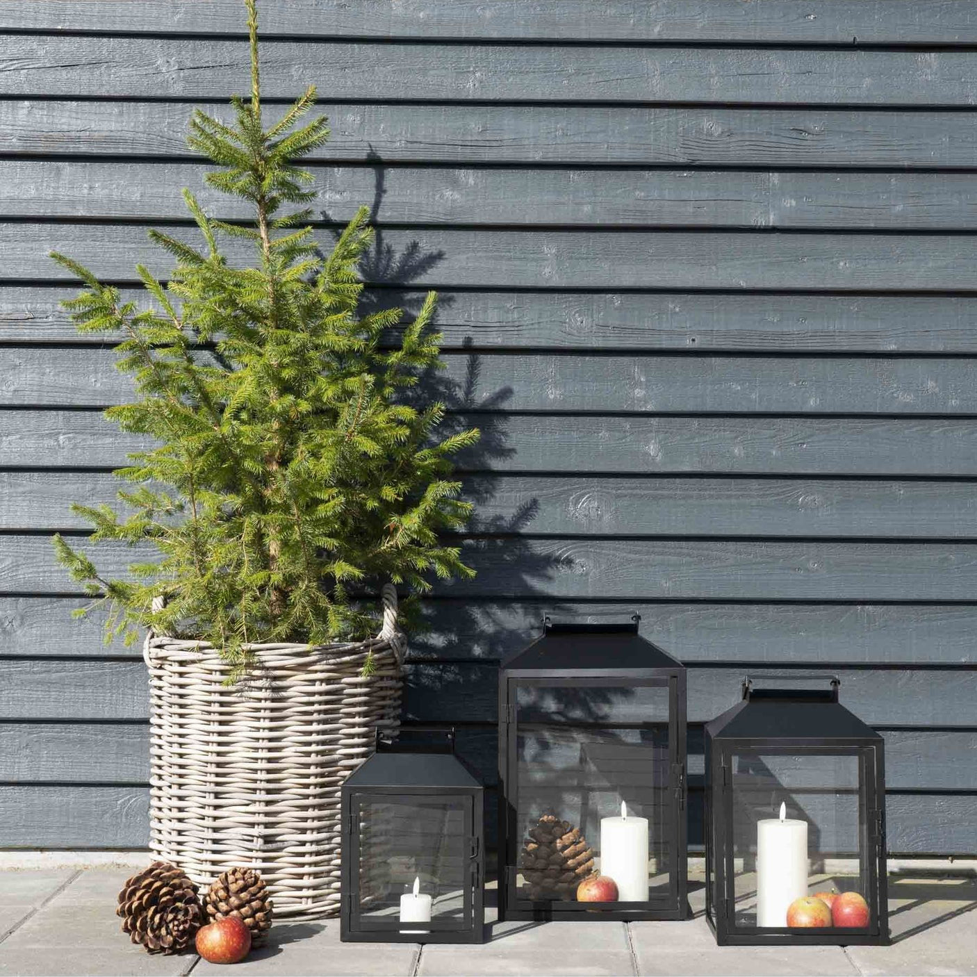 Indo kurvsett House Nordic Kurv