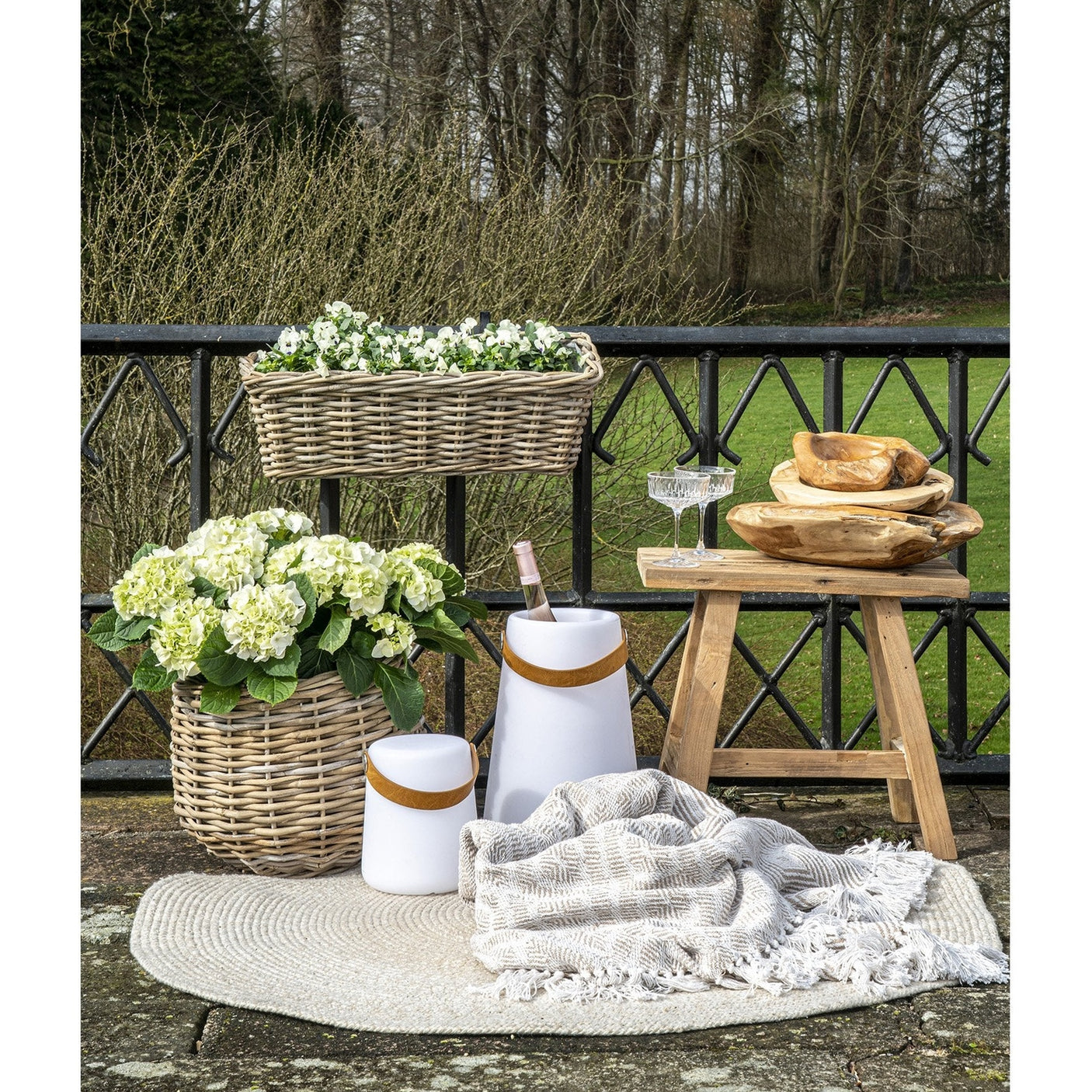 Pulo kurvsett House Nordic Kurv