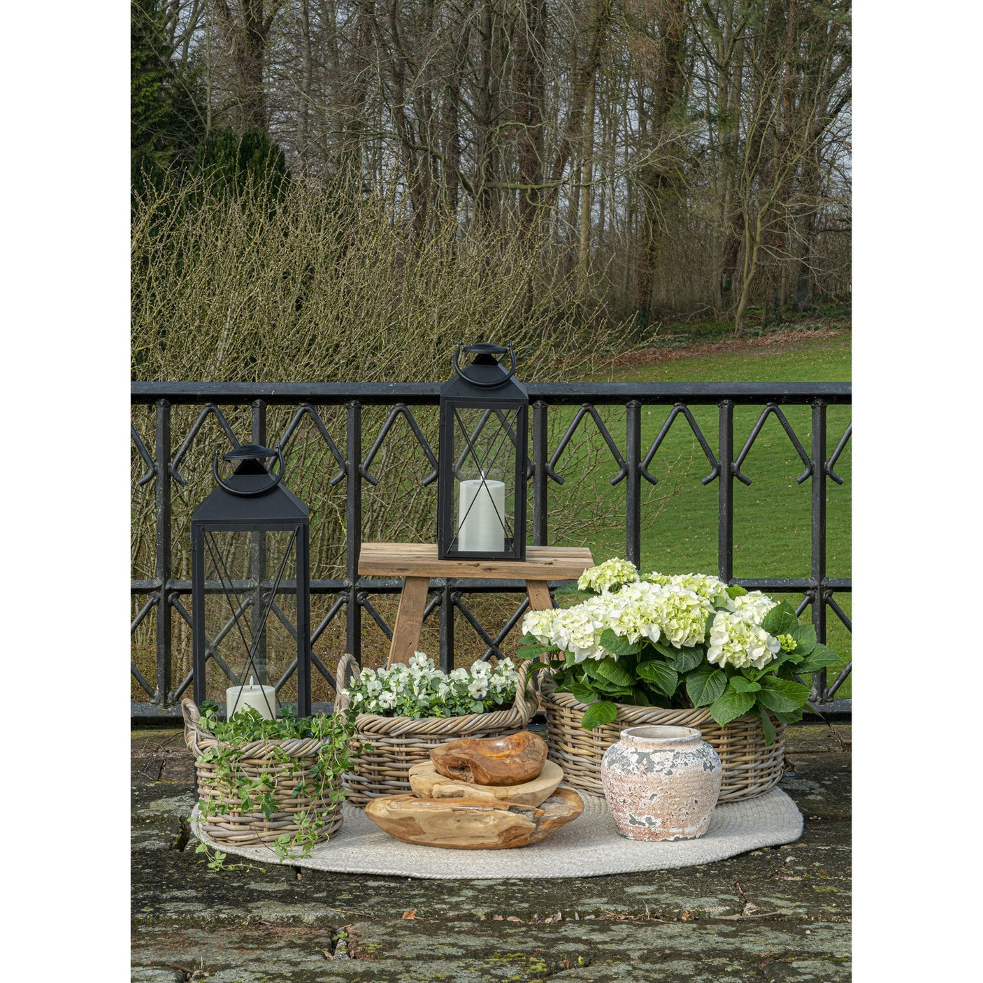 Kuta kurvsett House Nordic Kurv