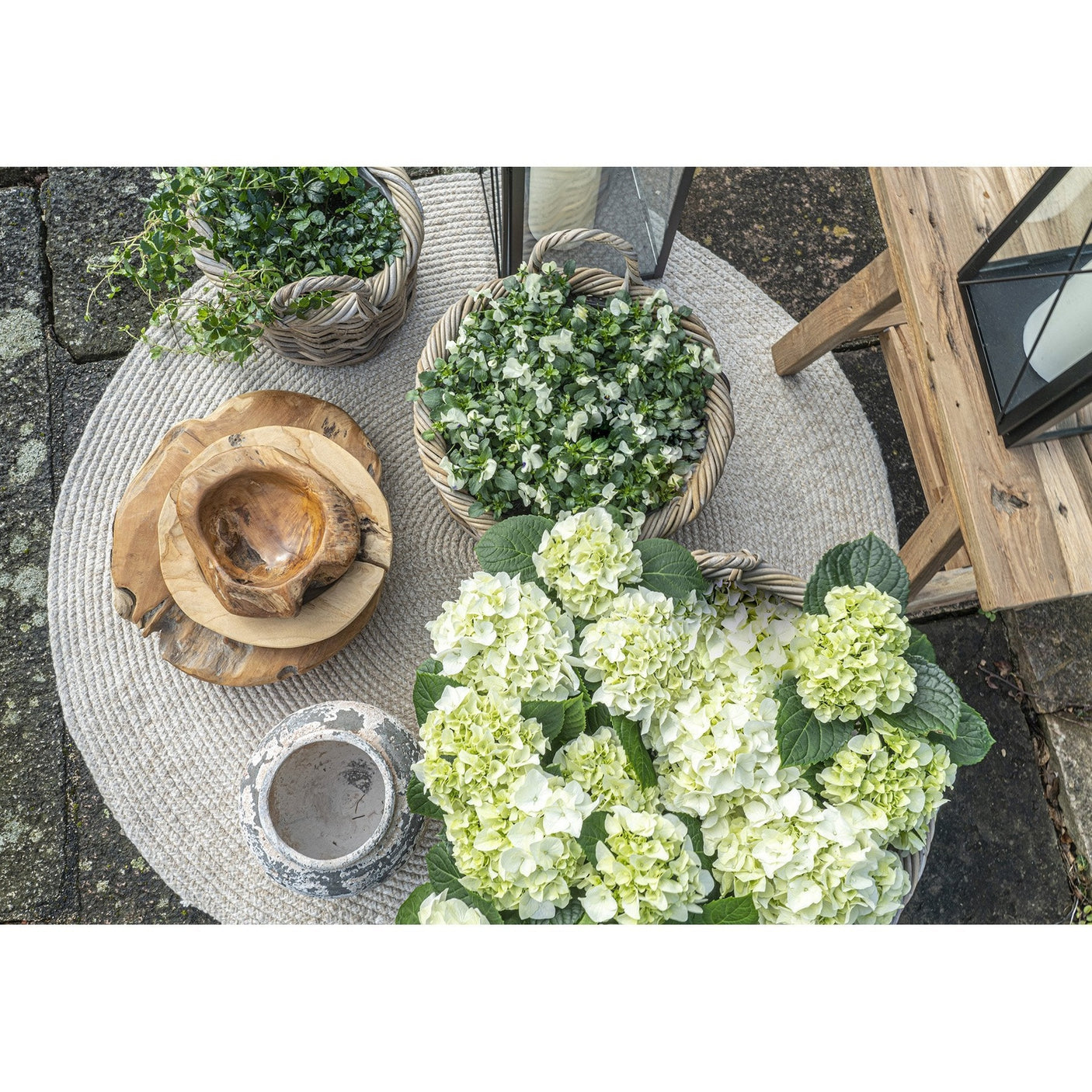 Kuta kurvsett House Nordic Kurv