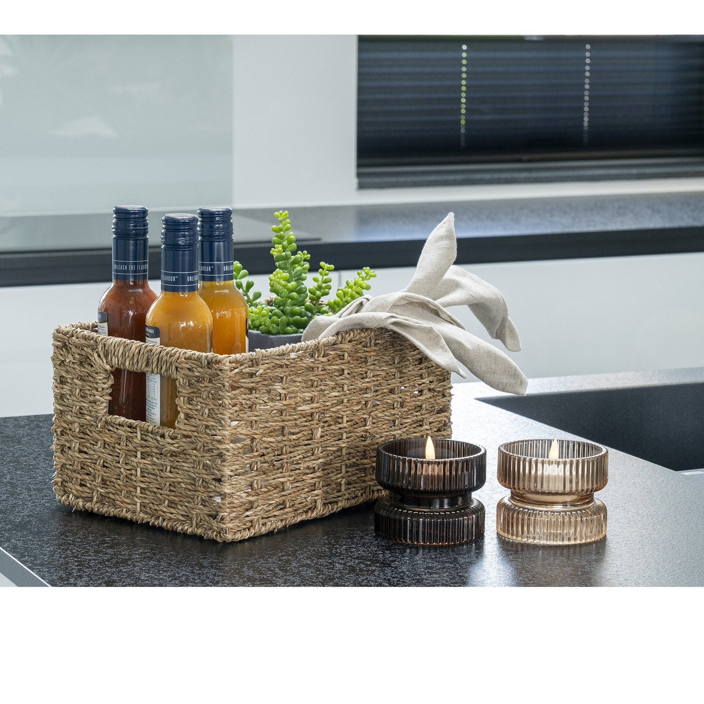 Venoso sett med 2 kurver House Nordic Kurv