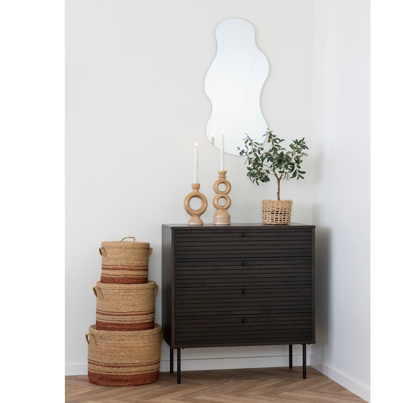 Budoni Kurvsett House Nordic Kurv