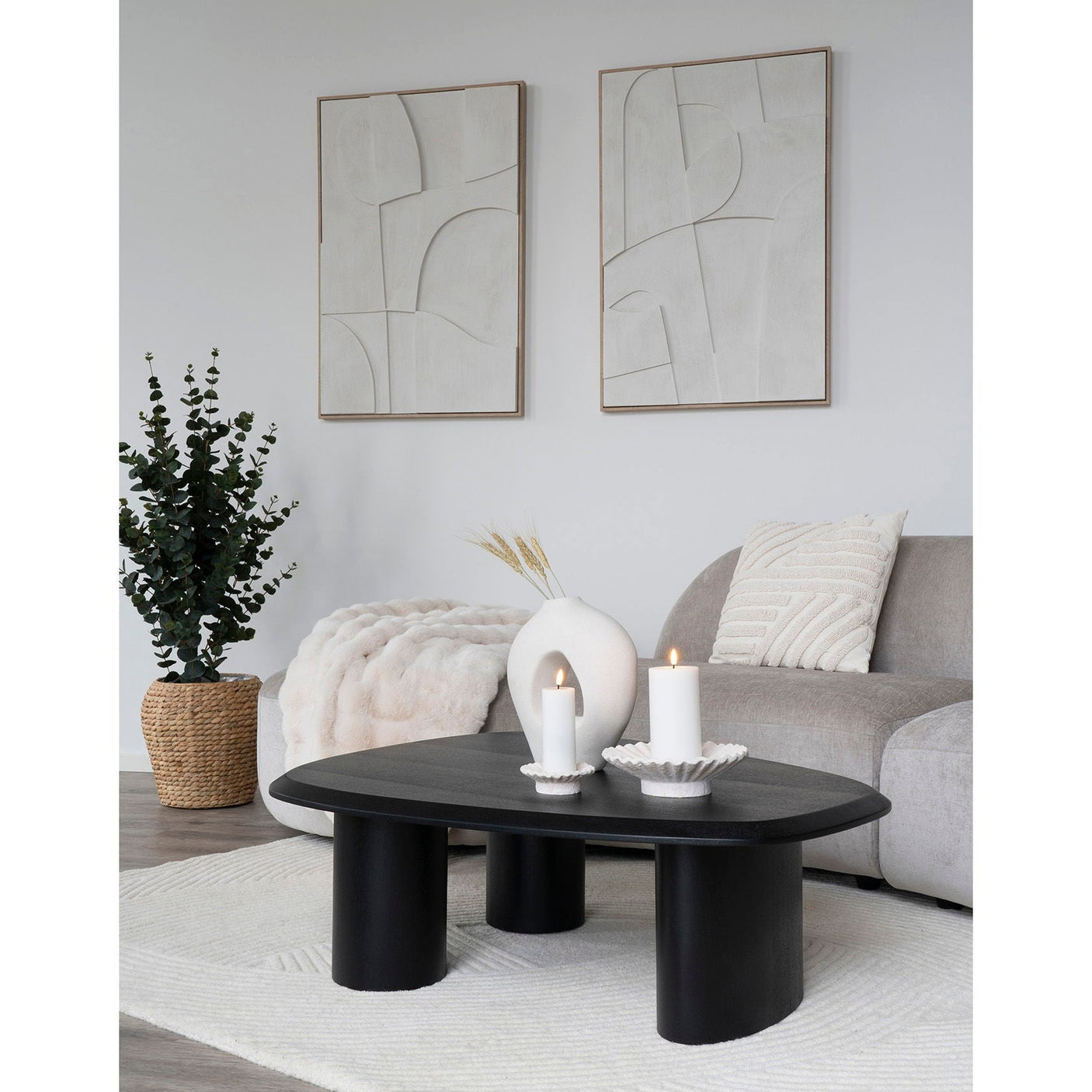 Vase House Nordic Kunstig plante