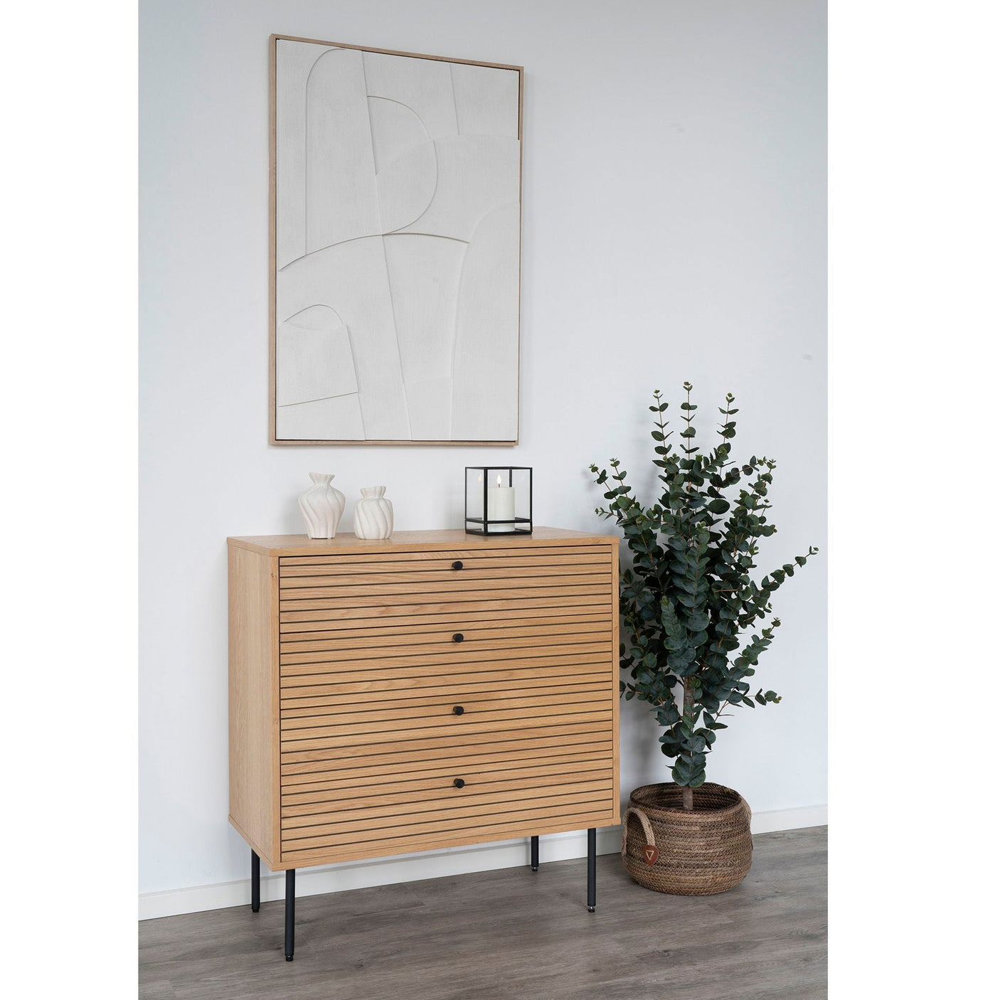 Vase House Nordic Kunstig plante