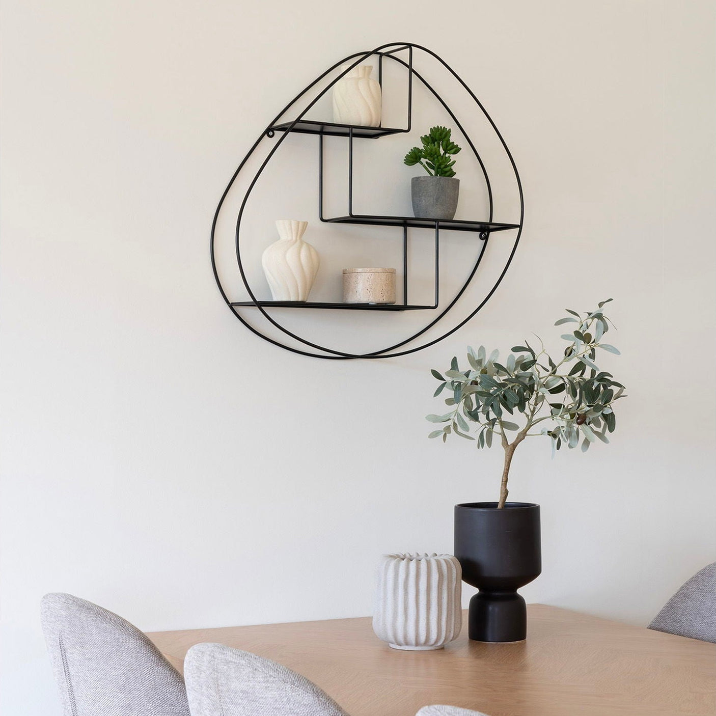 Vase House Nordic Kunstig plante