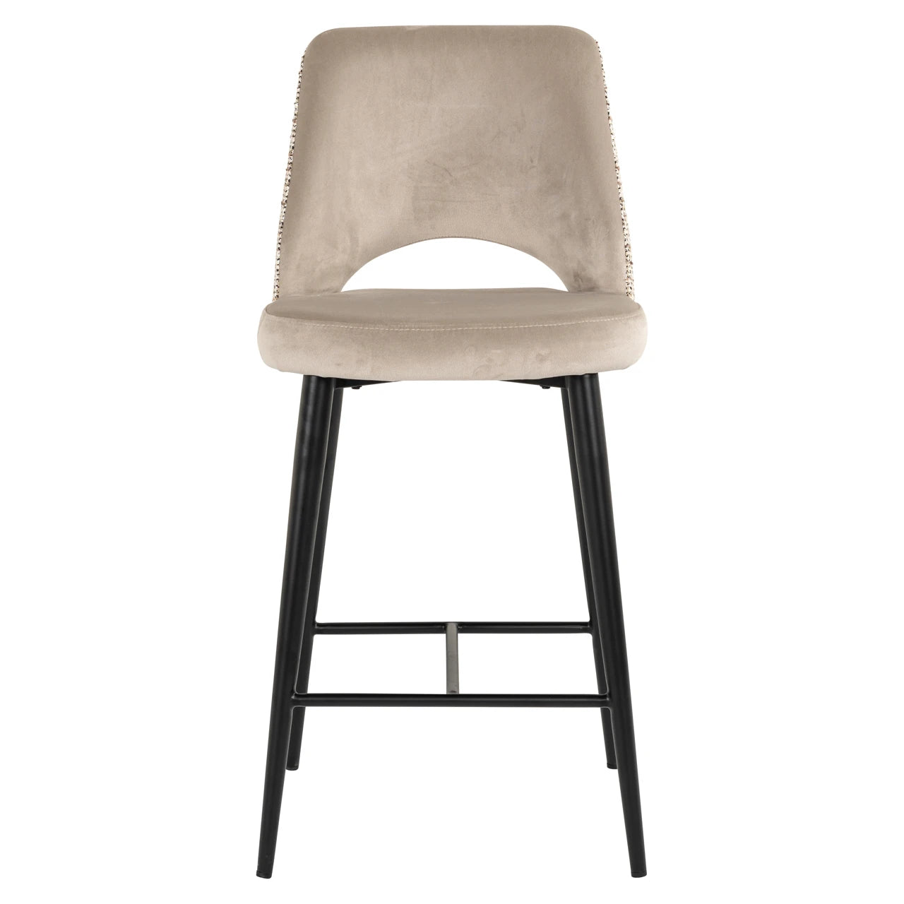 Counterstol Tabitha trendy natur brannhemmende Richmond Interiors Barstol