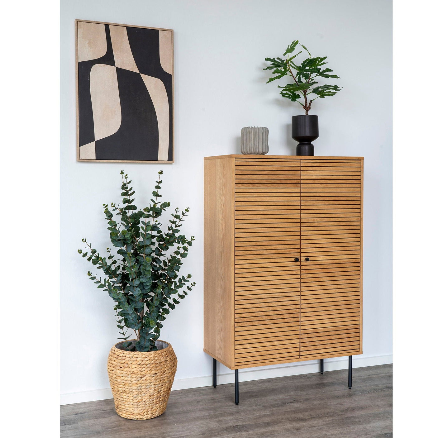 Blomsterpotte House Nordic Kunstig plante