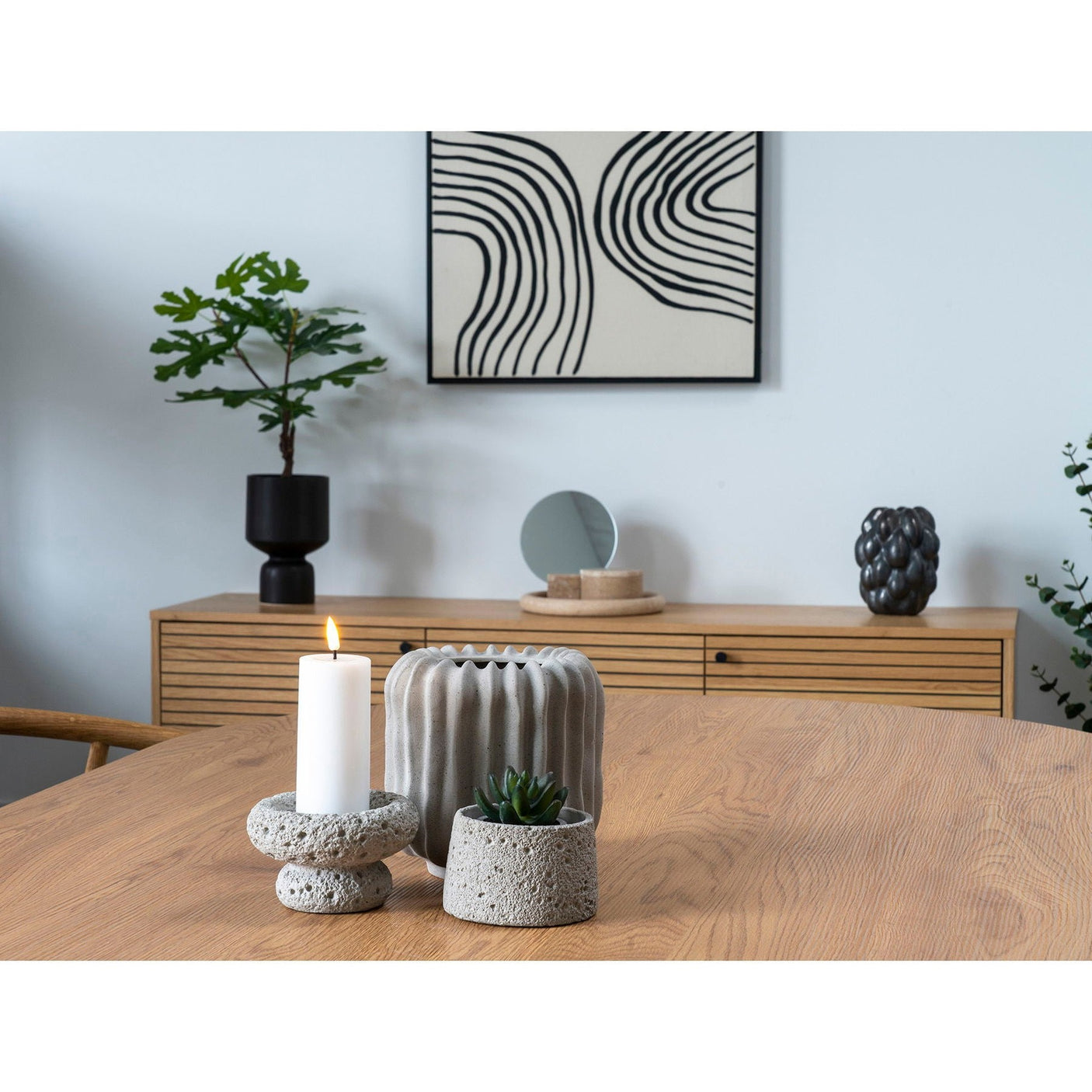 Brisbane hengende utstillingsskap House Nordic Vitrineskap