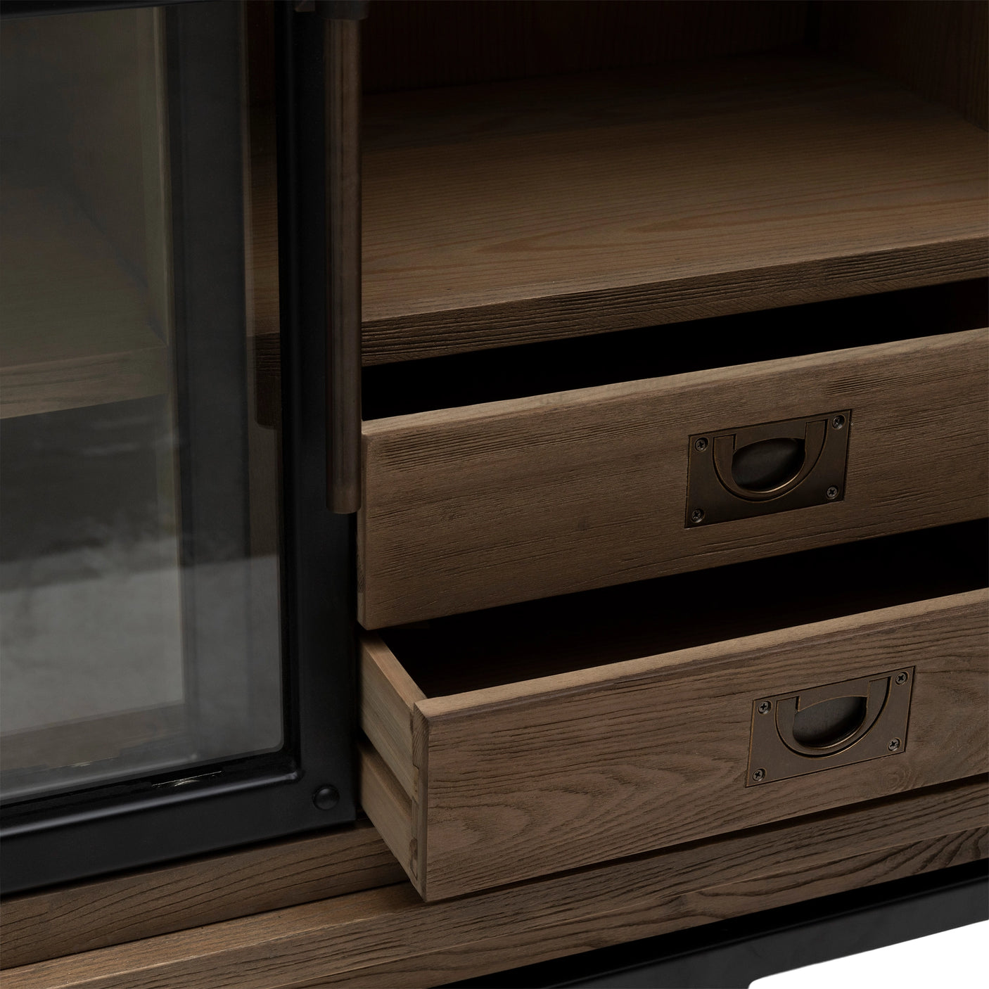 The Hoxton Cabinet XL Riviera Maison Vitrineskap