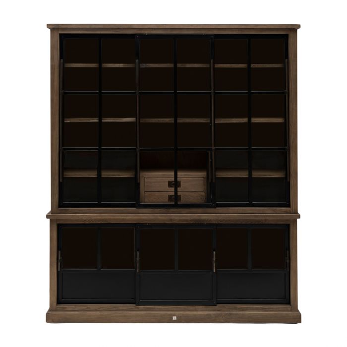 The Hoxton Cabinet XL Riviera Maison Vitrineskap