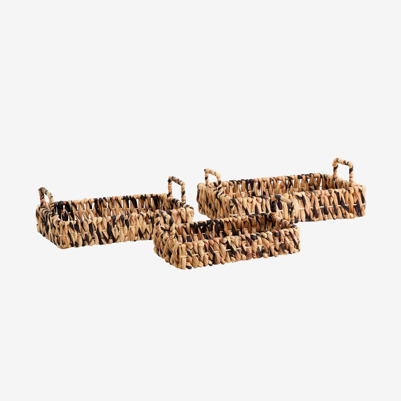 COLMAR oppbevaringsbasseng, sett m. 3 - natur Nordal STORAGE