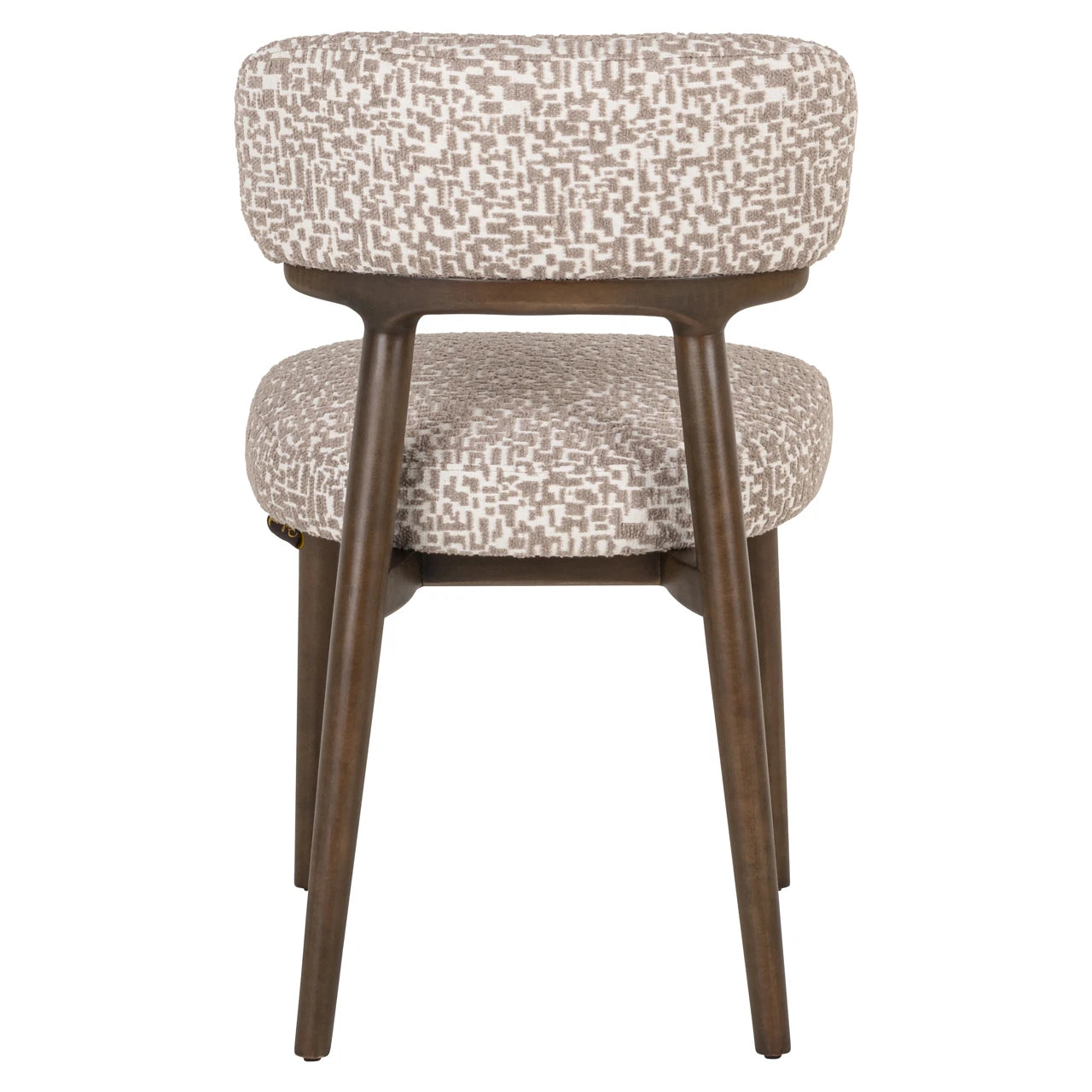 Spisestol Basker natural geo sett med 2 Richmond Interiors Spisestol