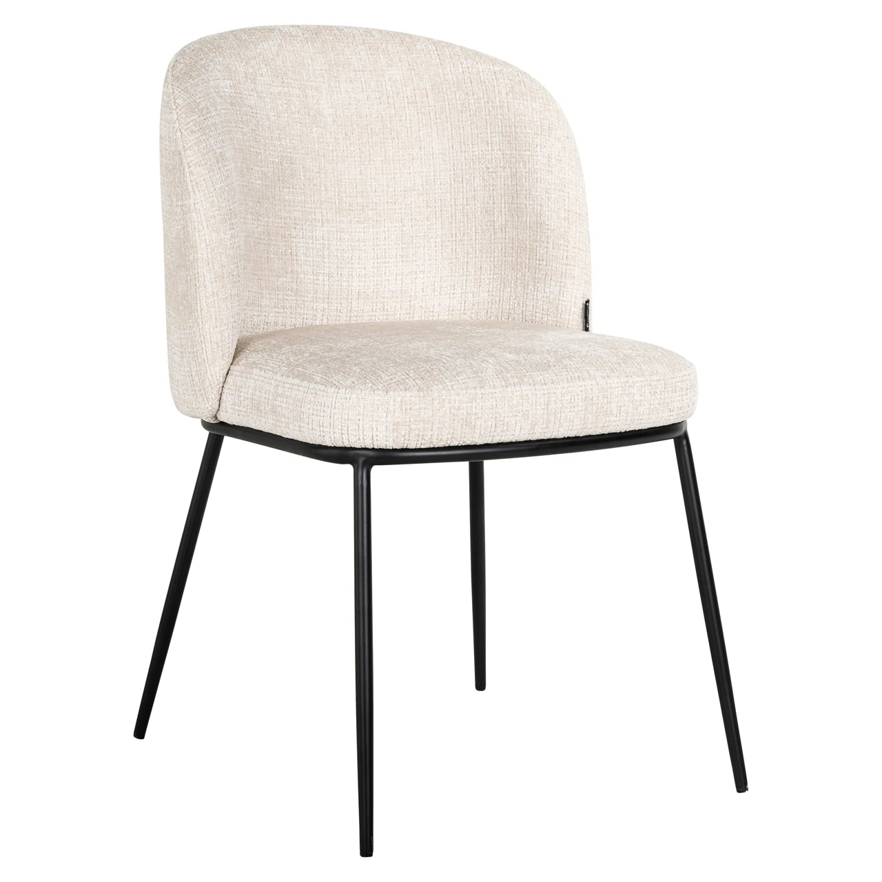 Spisestol Elvi niagara beige flammehemmende sett med 2 Richmond Interiors Spisestol