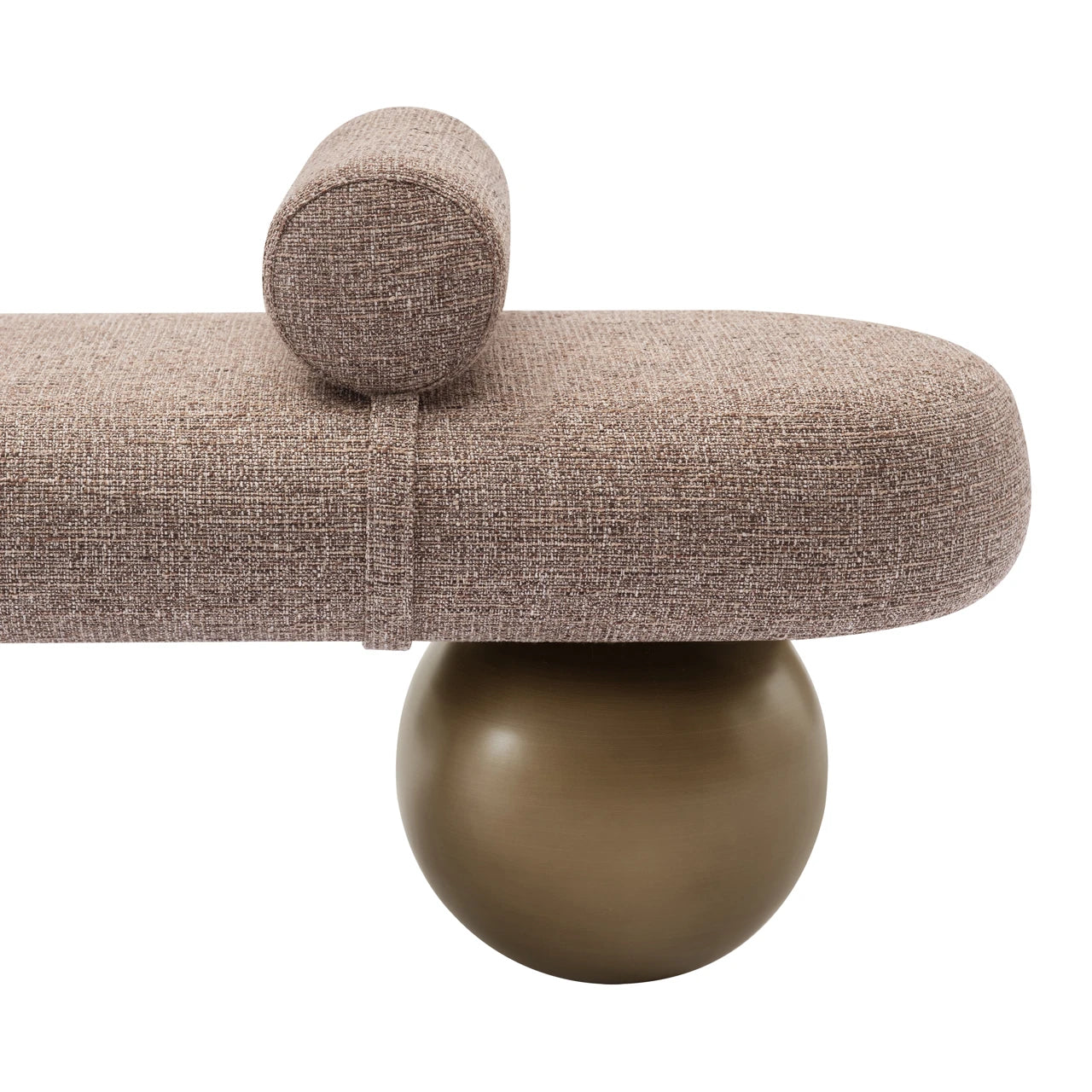 Benk Alexander Jones brun tweed flammehemmende Geneva Richmond Interiors Benk