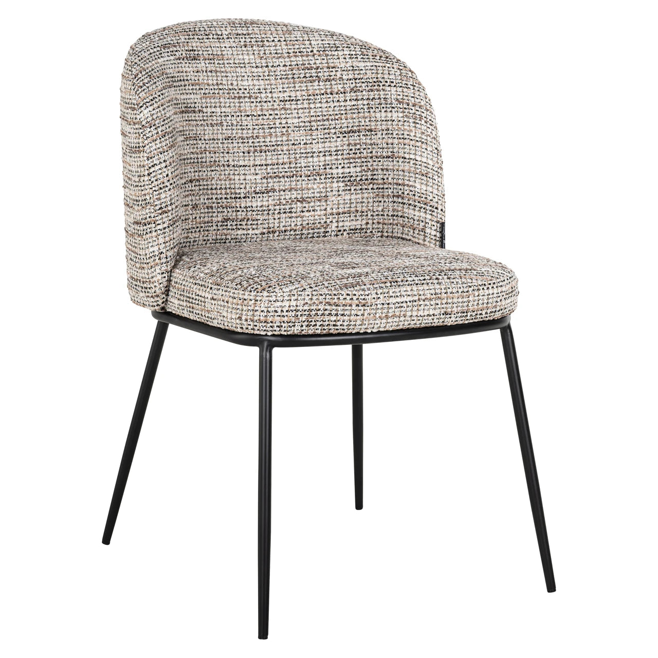 Spisestol Elvi trendy natur flammehemmende sett med 2 Richmond Interiors Spisestol