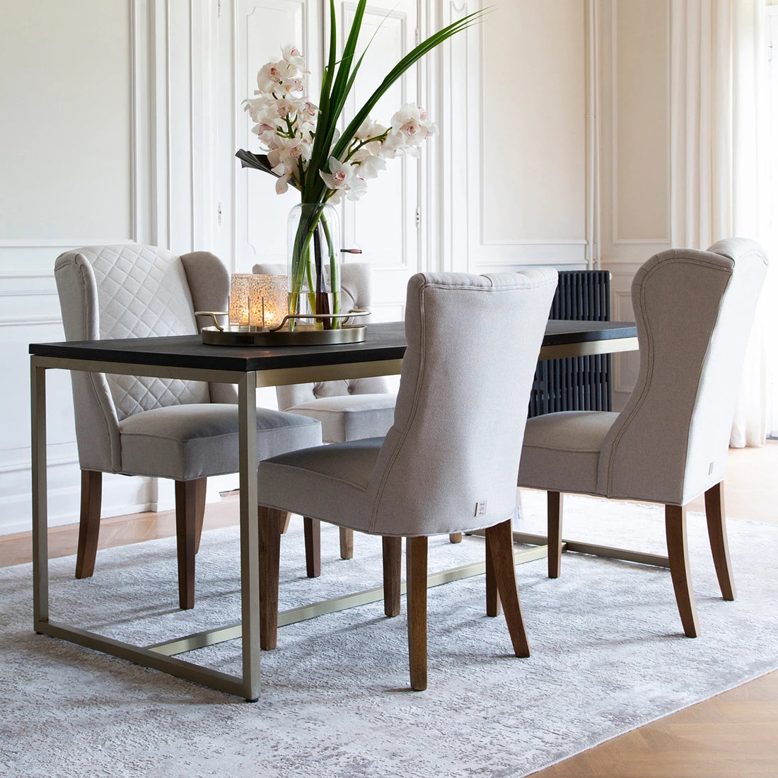 Balmoral Dining Chair Riviera Maison Spisestol