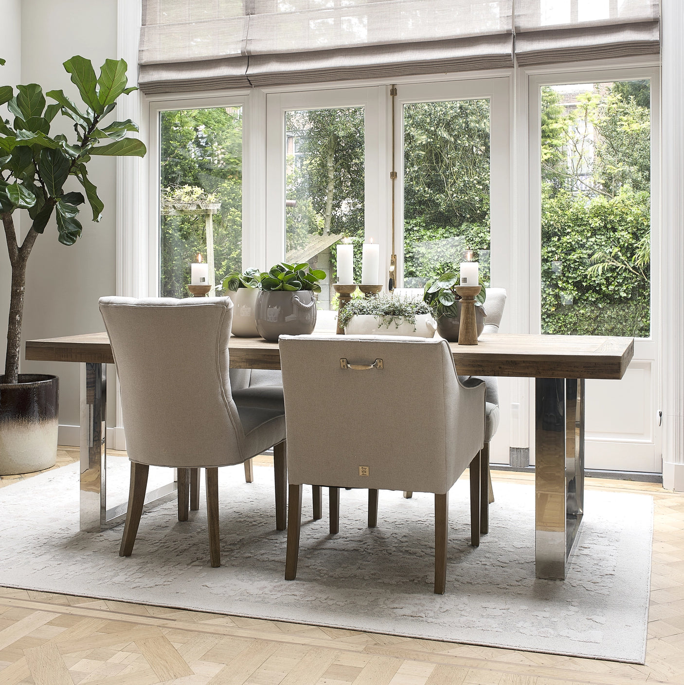 Savile Row spisestol Riviera Maison Spisestol