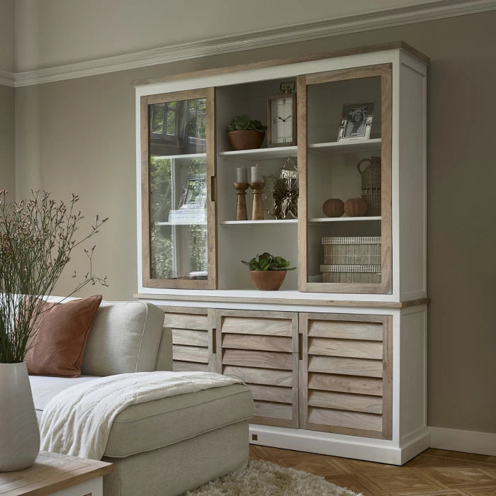 Pacifica Buffet Cabinet XL Riviera Maison Vitrineskap