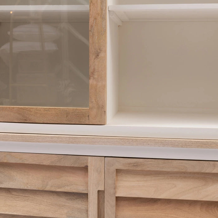 Pacifica Buffet Cabinet XL Riviera Maison Vitrineskap