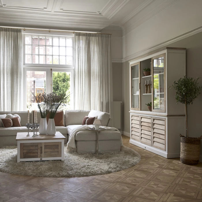 Pacifica Buffet Cabinet XL Riviera Maison Vitrineskap