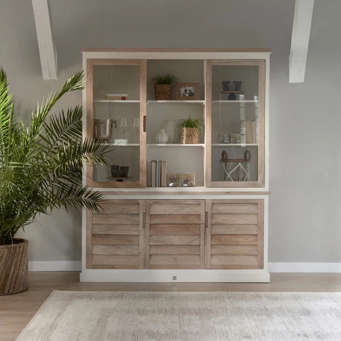 Pacifica Buffet Cabinet XL Riviera Maison Vitrineskap