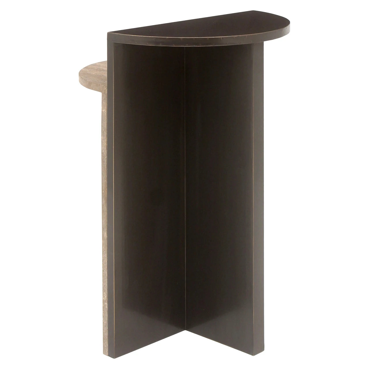 Endebord Russo askebrun Richmond Interiors Sidebord