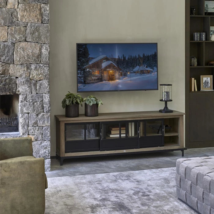 The Hoxton TV-benk Riviera Maison TV-benk