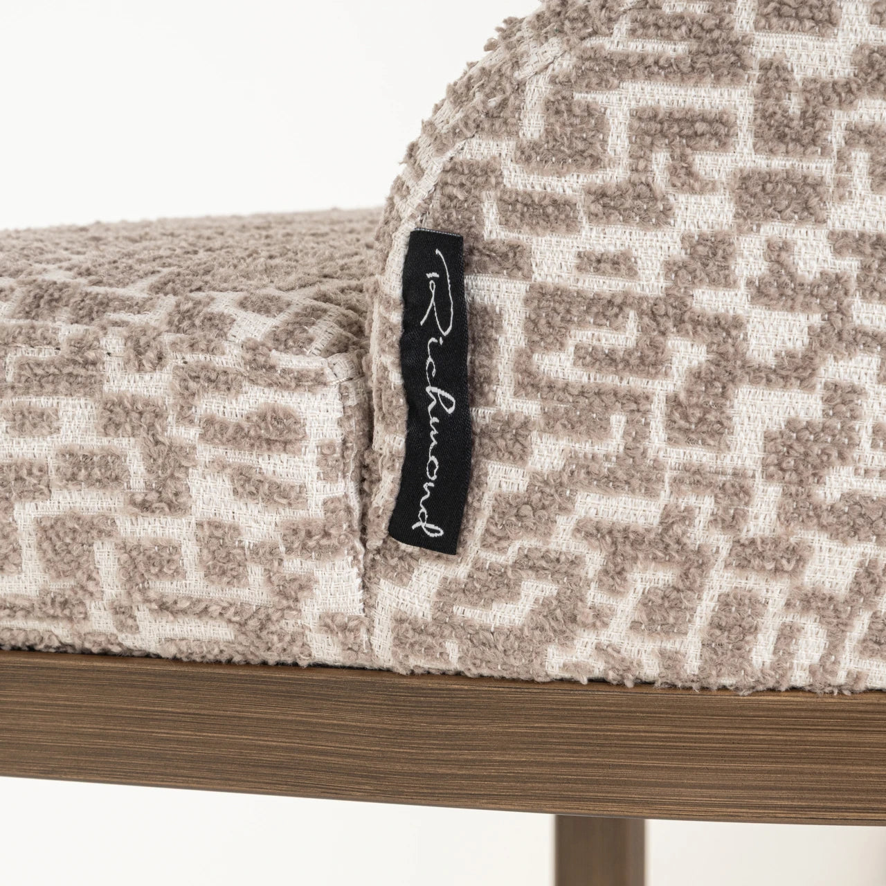 Barstol Bolton natural geo Sett med 2 Richmond Interiors Barstol