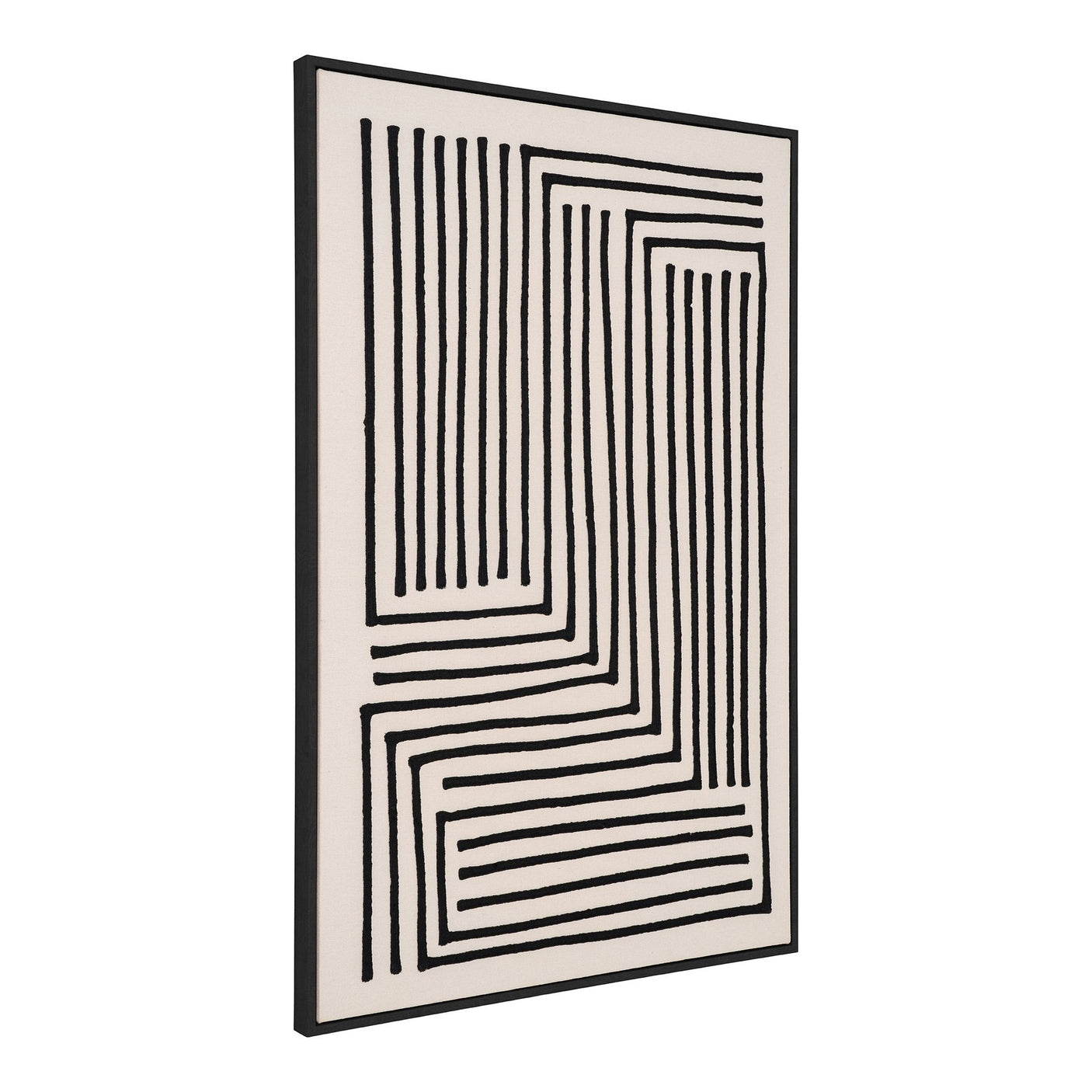 Lipari Lerretsprint No. 3 House Nordic Bilde