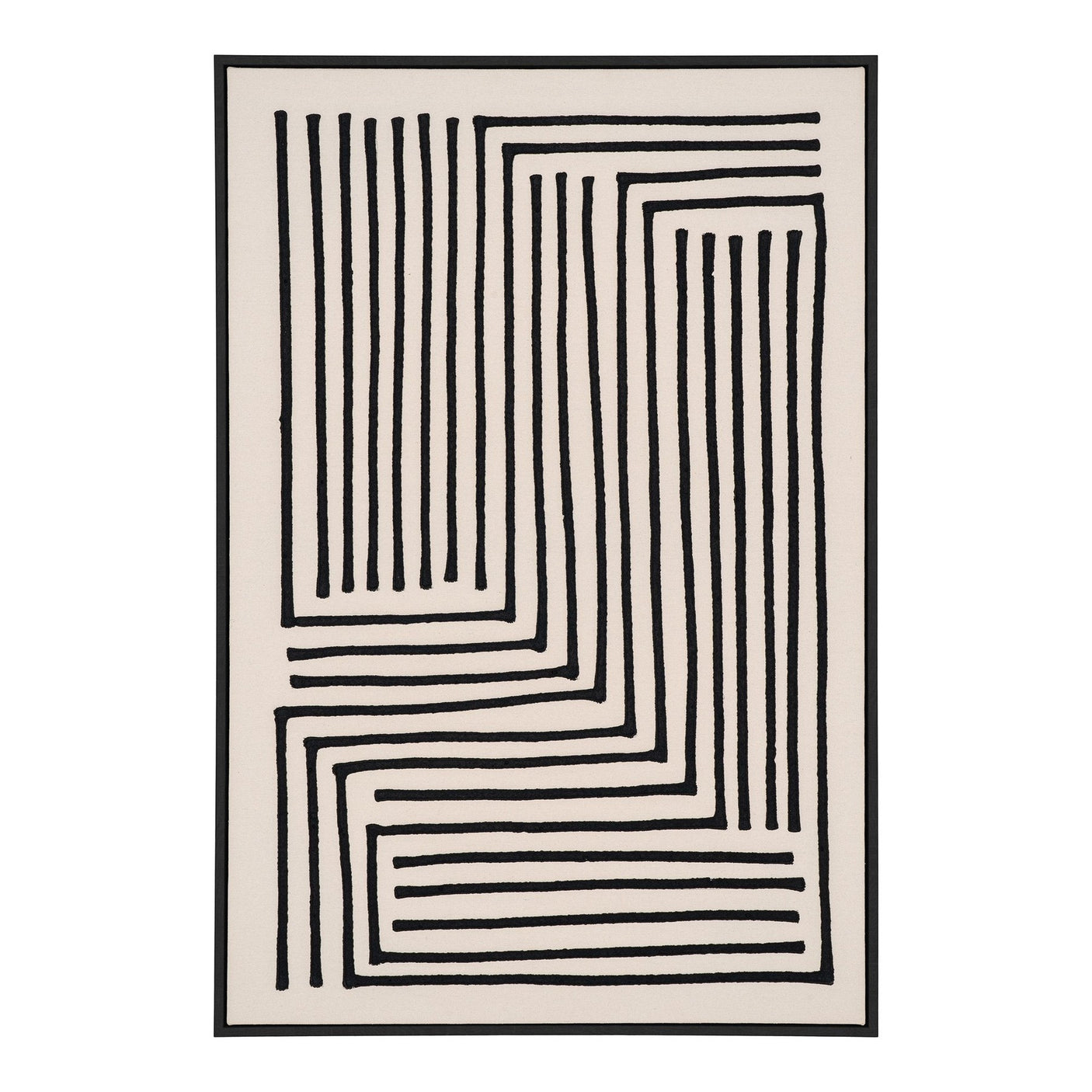 Lipari Lerretsprint No. 3 House Nordic Bilde