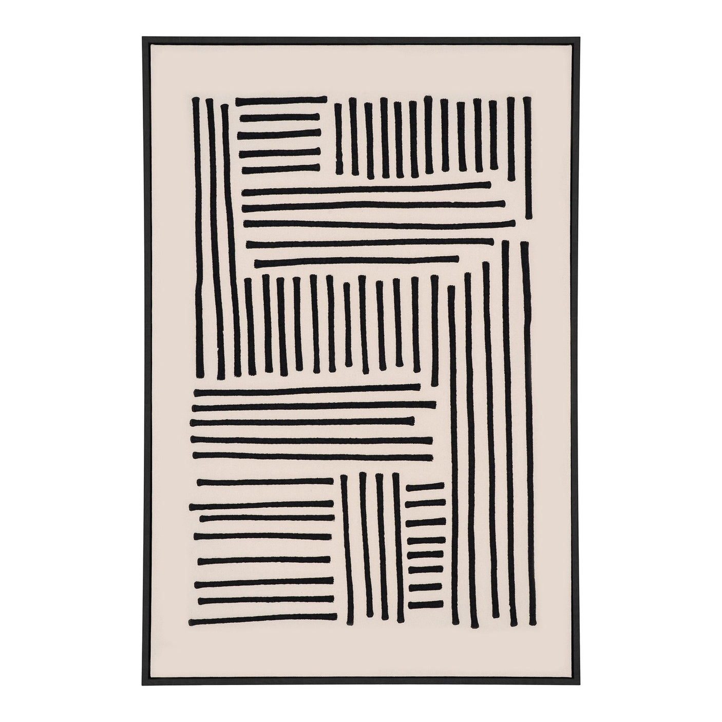 Lipari Lerretsprint No. 4 House Nordic Bilde