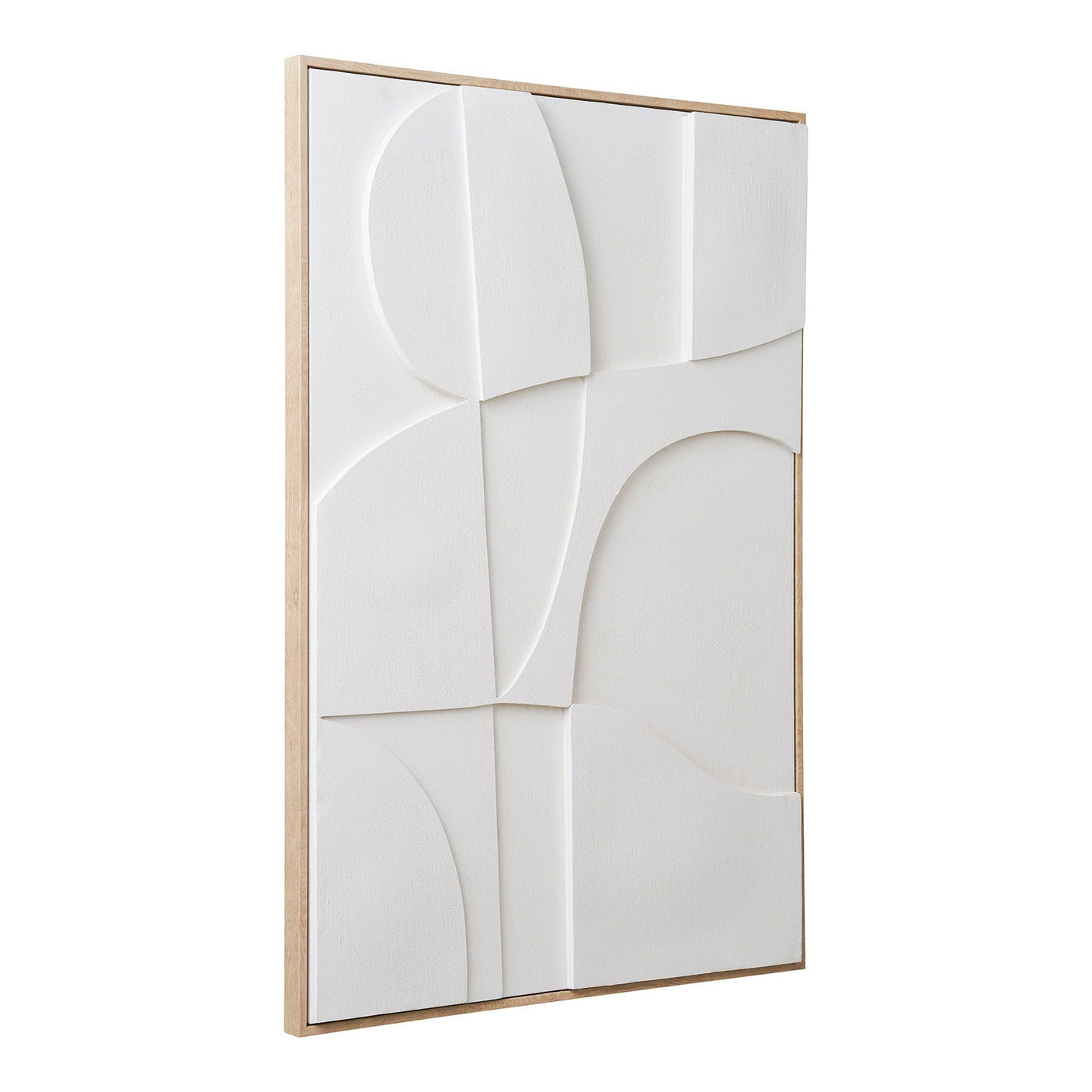 Madeline Relief Veggdekorasjon hvit House Nordic Kunstig plante