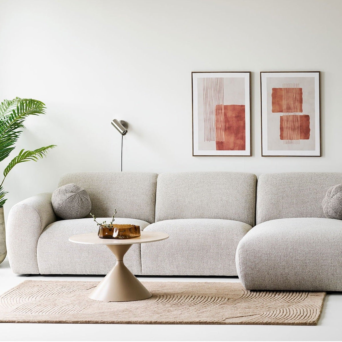Mina lerretstrykk House Nordic Malerier og bilder
