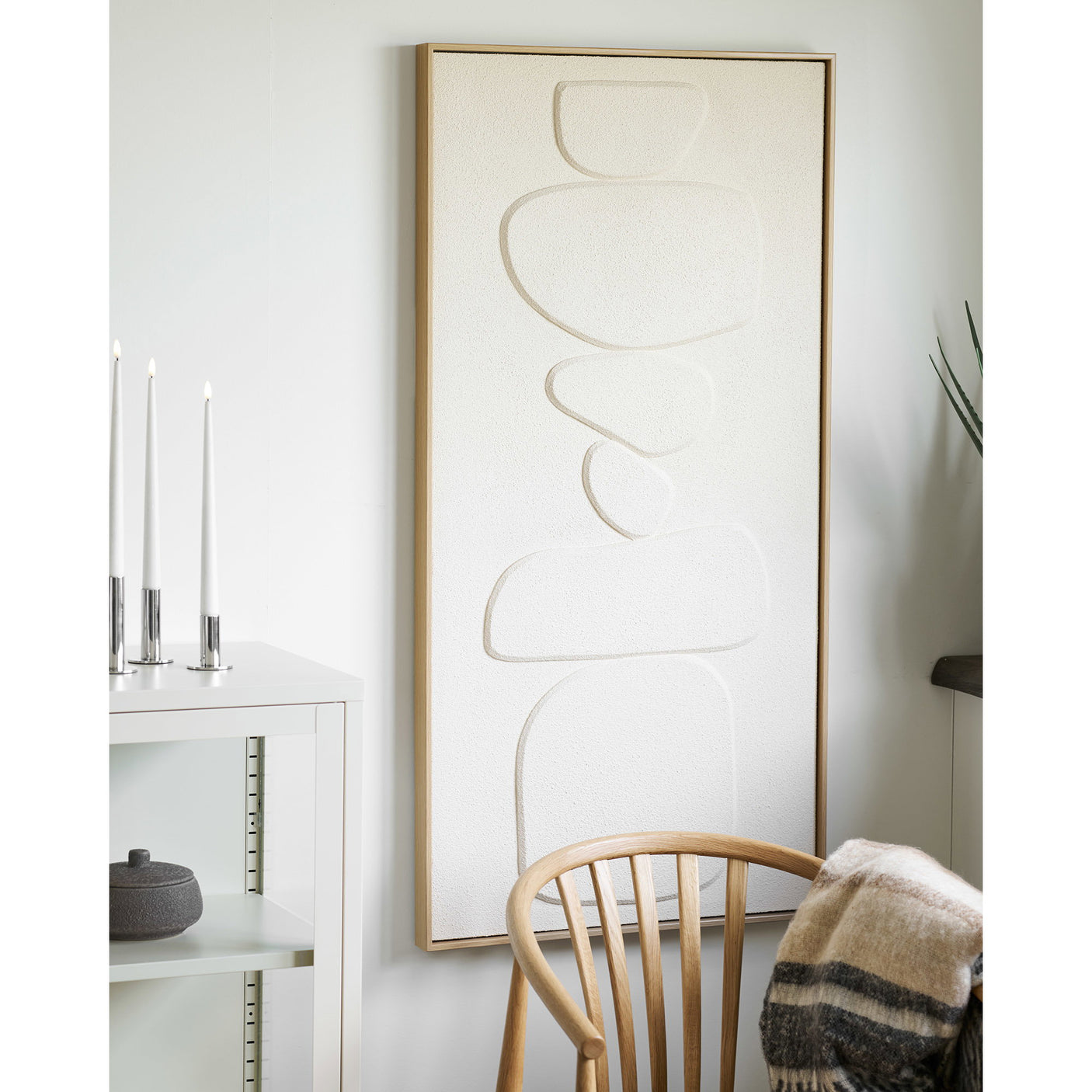 Victoria Relieff Veggdekor House Nordic Malerier & bilder