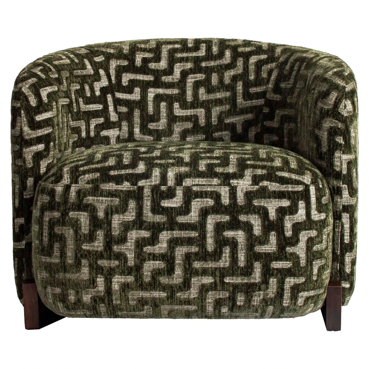 Lounge chair Hannah mose labyrint brannhemmende Richmond Interiors Lenestol