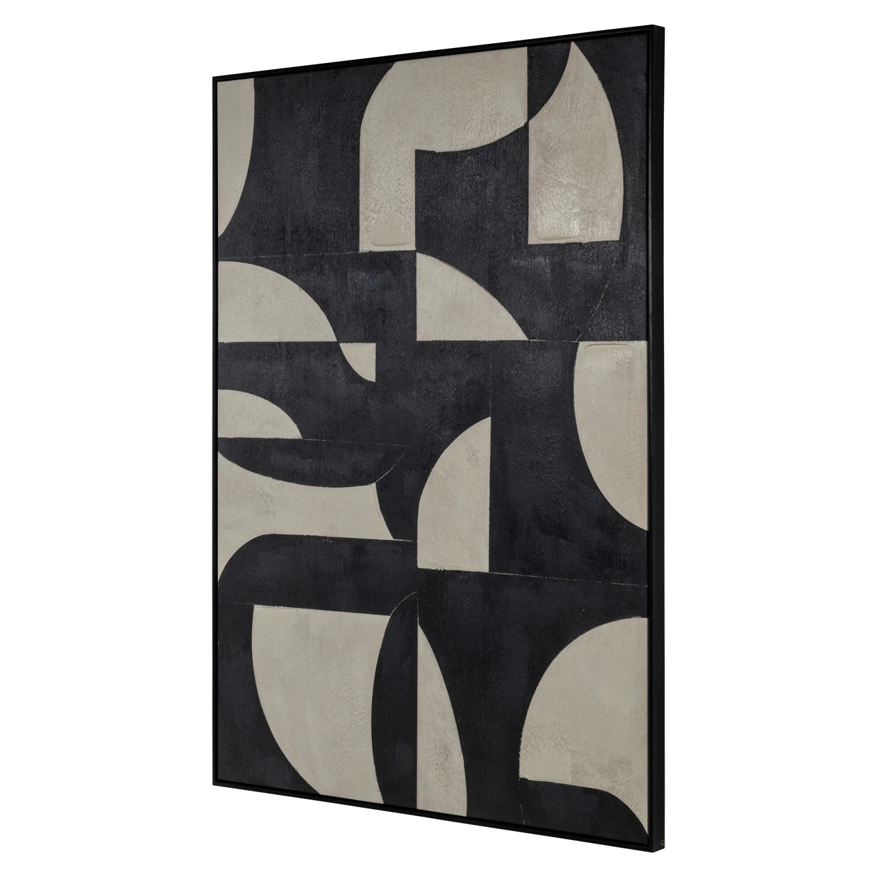 Veggkunst Splendor svart Richmond Interiors Bilde