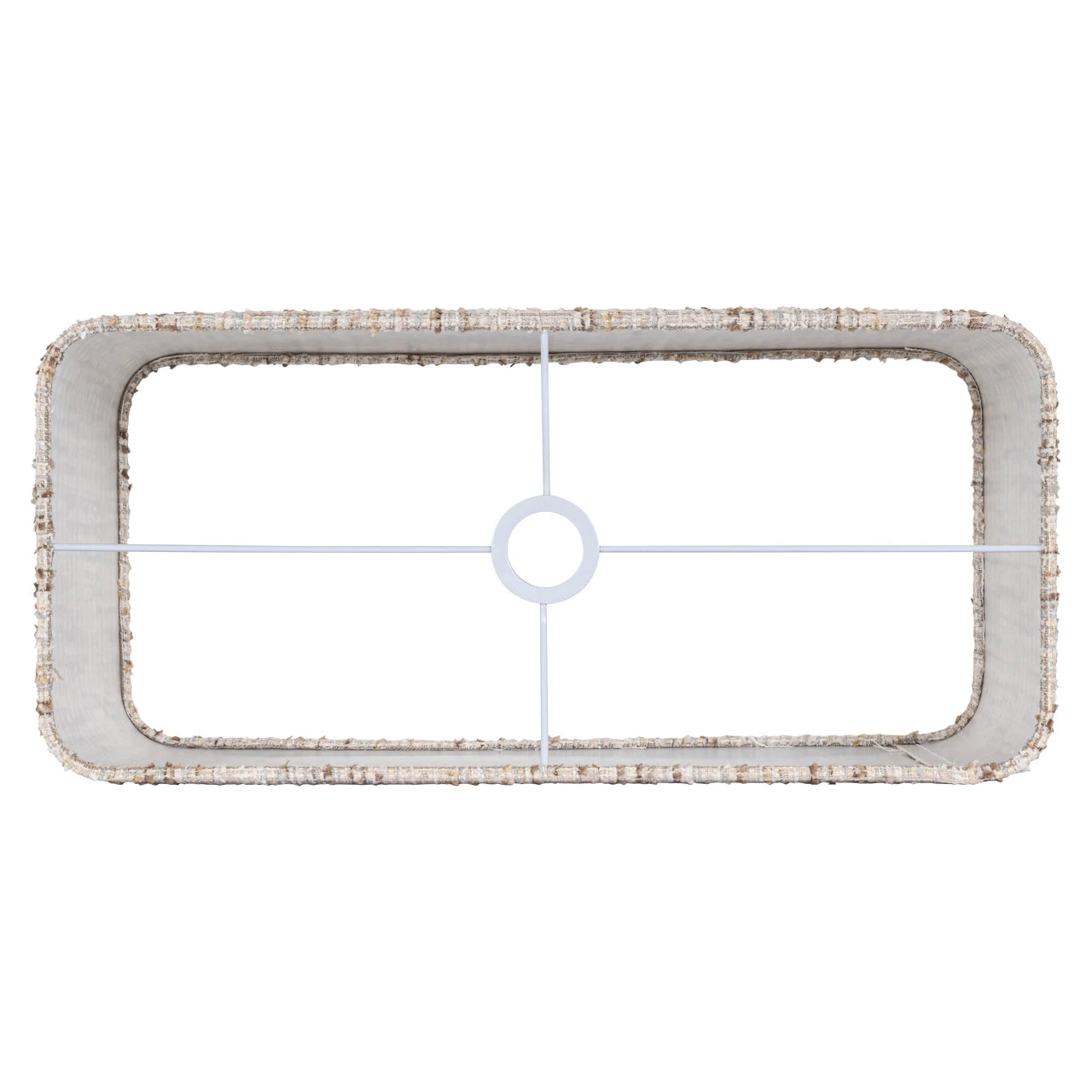 Lampshade Filou cream coco rectangle large Richmond Interiors Lampeskjerm