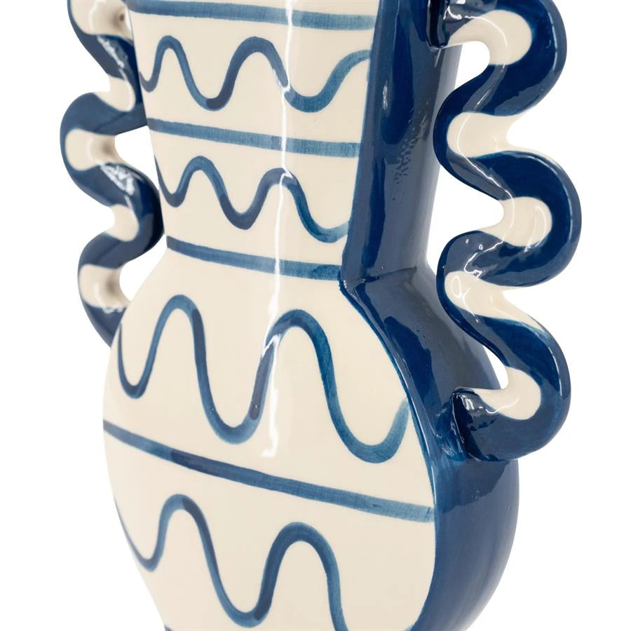 Blu 2 By-Boo Vase