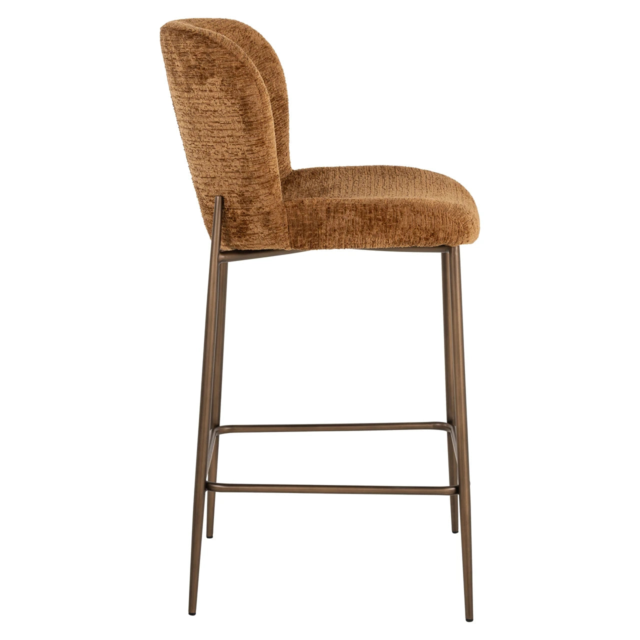 Counter stool Odarby cognac fusion Richmond Interiors Barstol