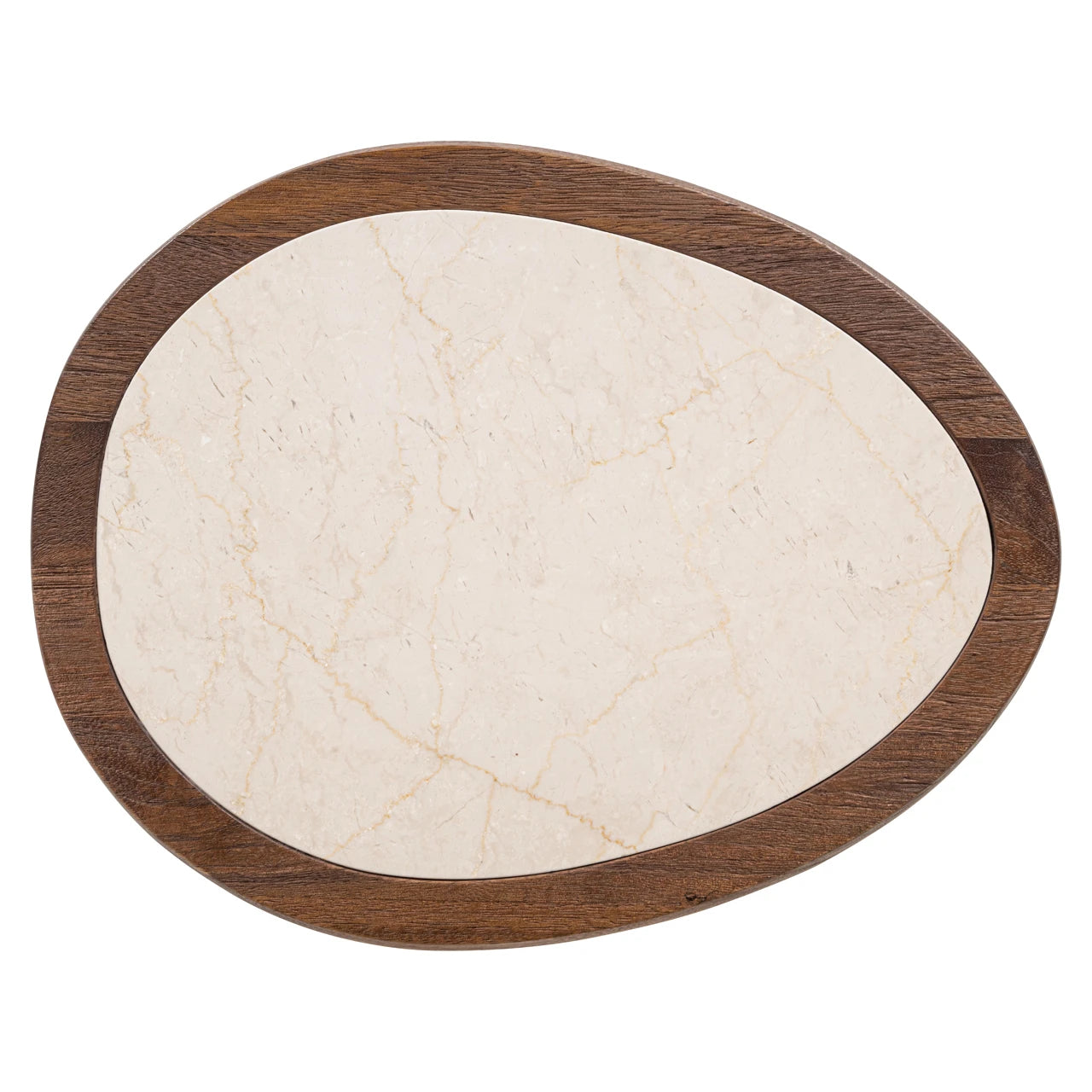 Endebord Melrose spicebrown Richmond Interiors Sidebord