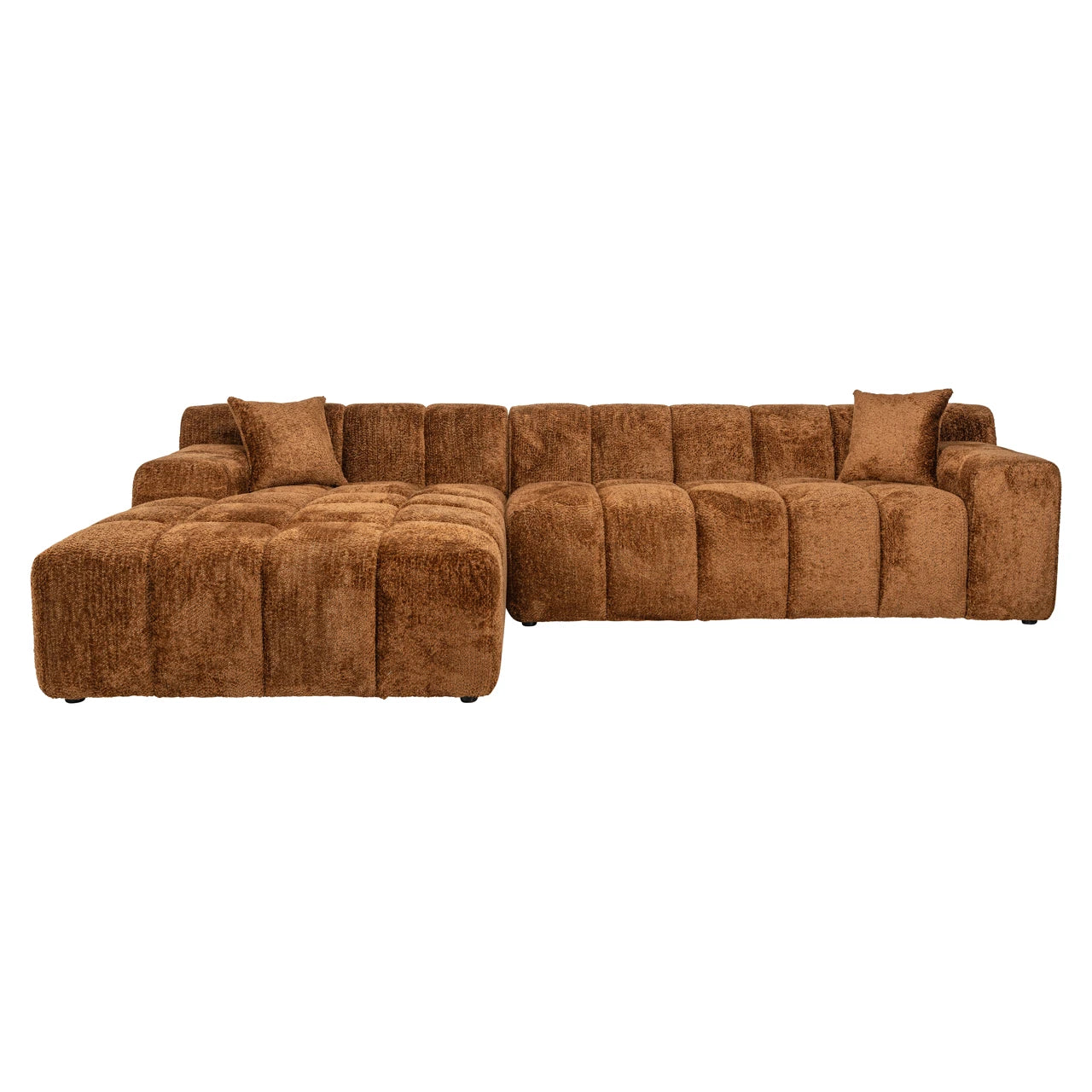 Sofa Cube lovely kanel 3-seter lounge left Richmond Interiors Sofa