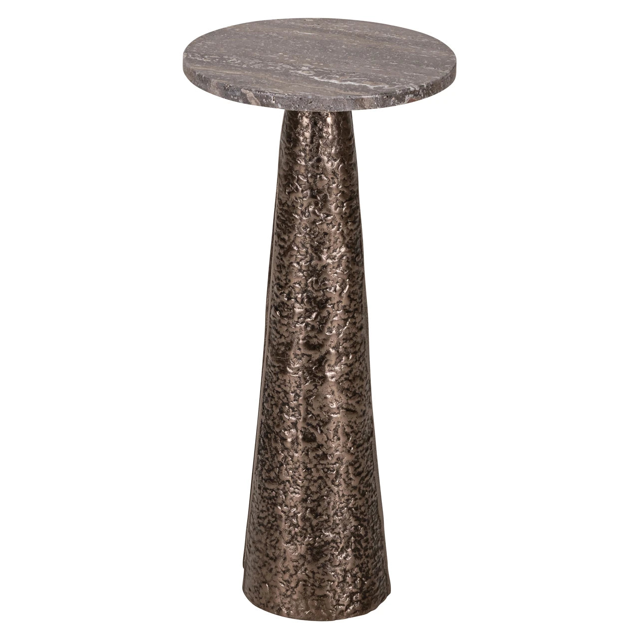 Endebord Eldora bronze 25Ø Richmond Interiors Sidebord