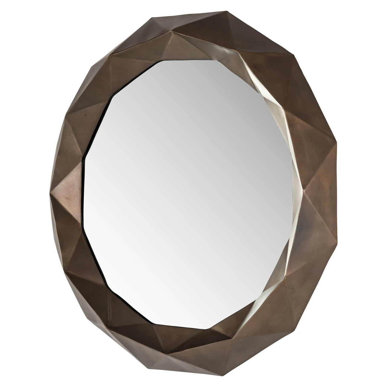 Mirror Jameli gold Richmond Interiors Speil