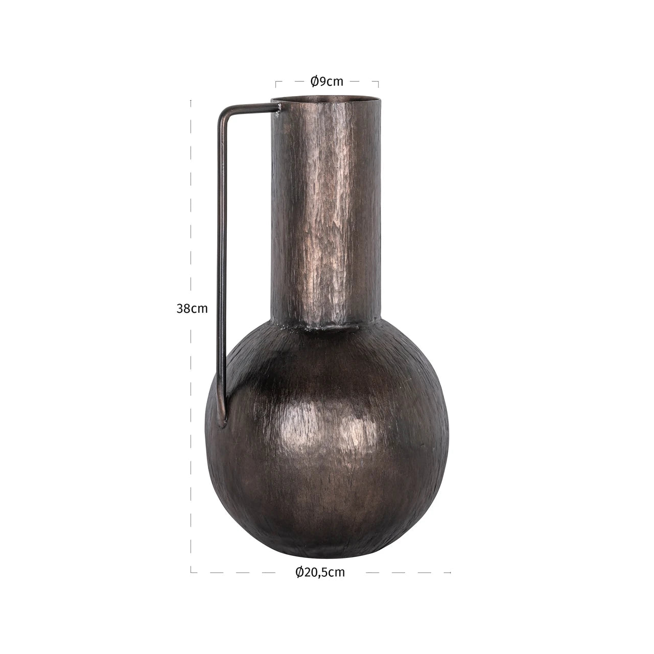 Vase Sema kobber stor Richmond Interiors Vase