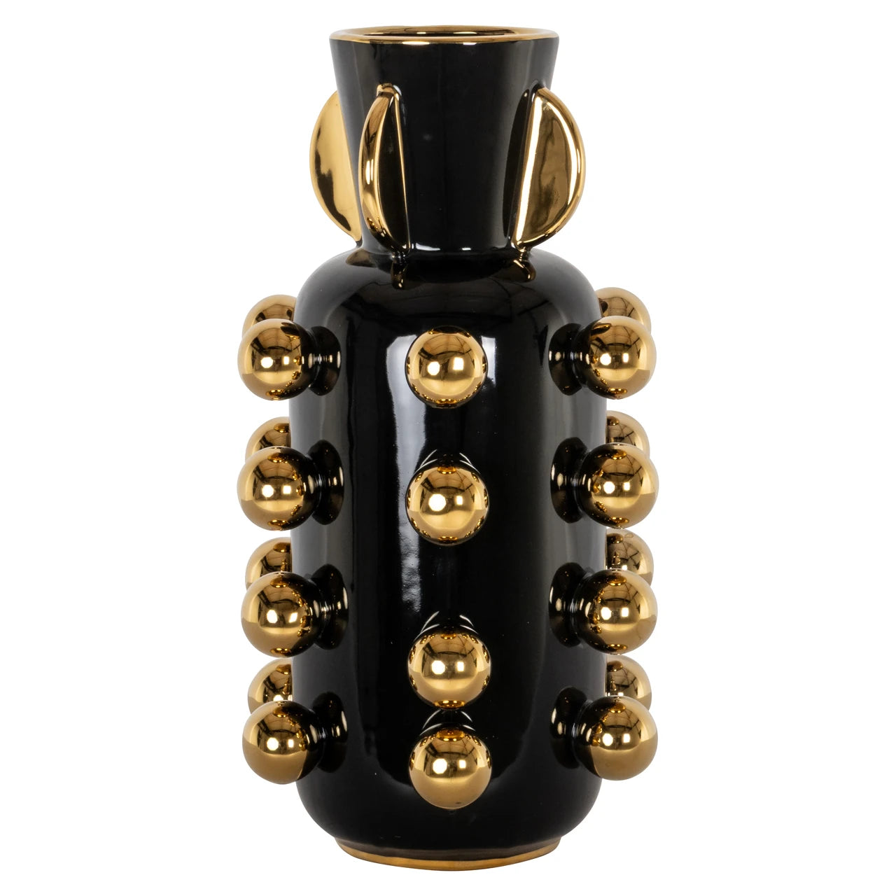 Vase Zalia svart stor Richmond Interiors Vase